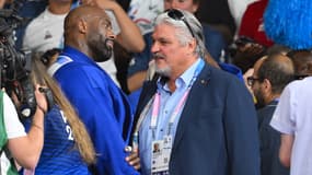 Teddy Riner et David Douillet