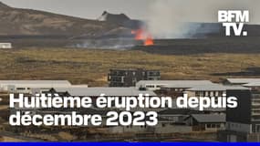  Islande: nouvelle éruption volcanique, une ville évacuée 