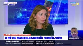 Marseille: la municipalité souhaite une fermeture du métro plus tardive pour les phases de test