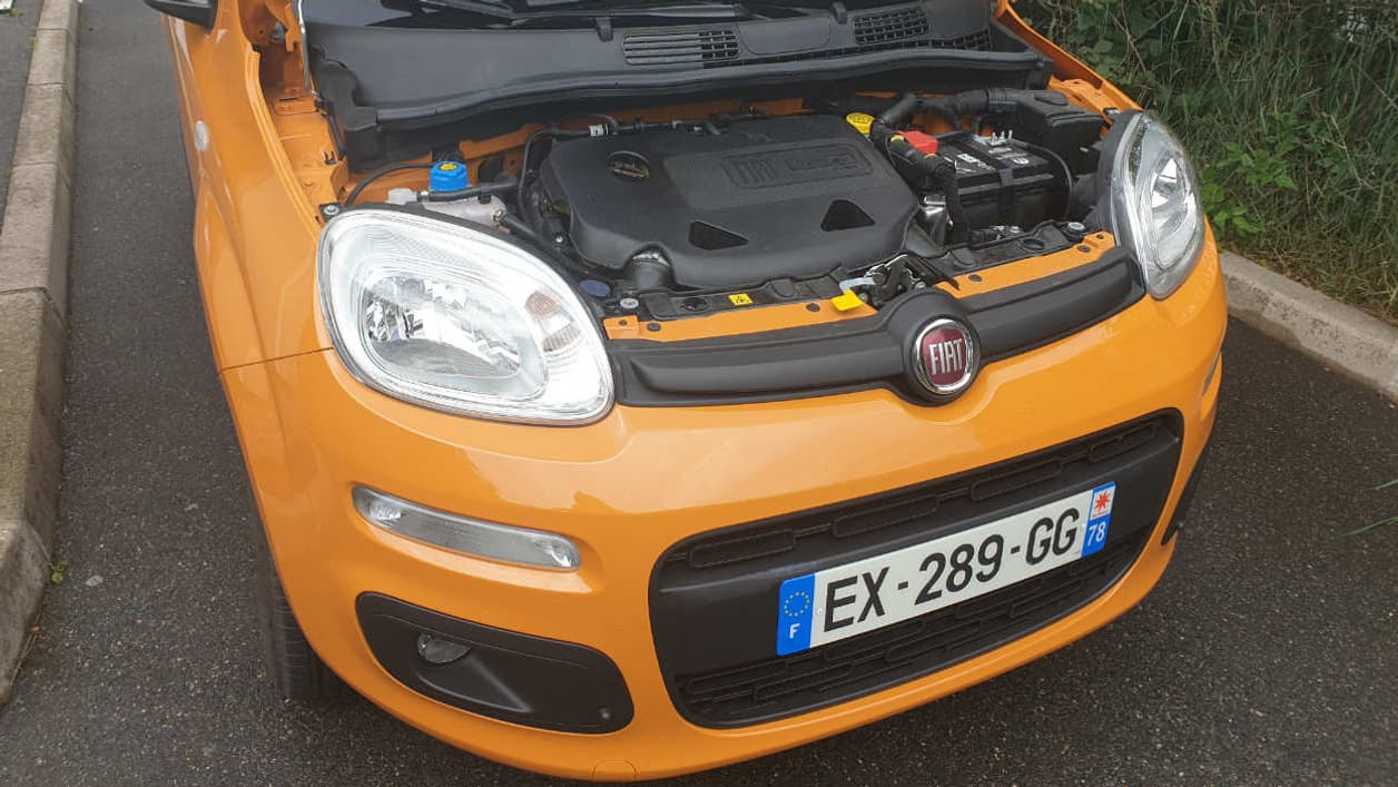 Sous la capot, le moteur twinair fonctionne au choix à l'essence ou au GNV.
