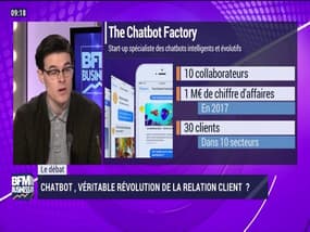 Les chatbots, futur de la relation client ? - 16/12