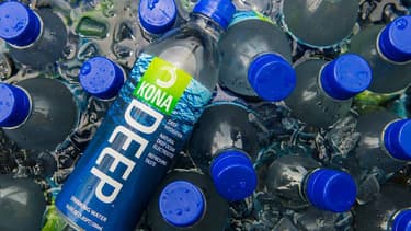 Danone a pris une participation minoritaire dans les eaux Kona Deep. (image d'illustration)
