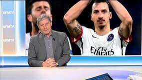 Chelsea - PSG: à 34 ans, "Zlatan récupère comme un jeune", souligne Jean-Michel Larqué