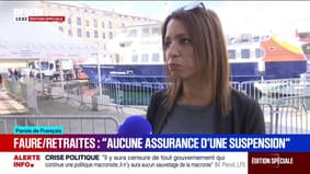 "Suspension" de la réforme des retraites: "Ce n'était pas équitable pour tous les Français", estime cette Marseillaise