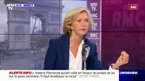 Le tacle de Valérie Pécresse à Emmanuel Macron: "Le "En même temps" c'est de l'immobilisme. Je suis plus ferme et plus réformatrice"