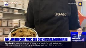 À Aix-en-Provence, ils conçoivent des biscuits avec des déchets alimentaires