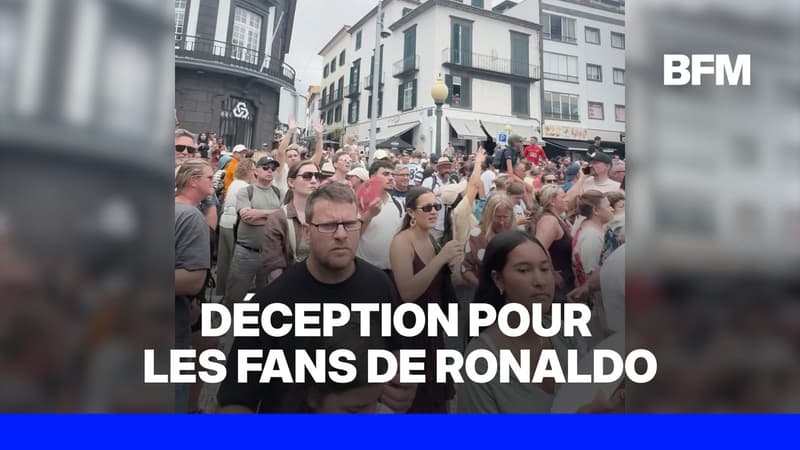 Madère: des milliers de fans pensent assister au mariage de Cristiano Ronaldo alors qu'il s'agit de simples inconnus