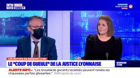 Manque de moyens de la justice: le procureur de la République de Lyon affirme qu'il y a "une forme de déni de justice" sur certains sujets