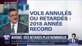 Le cumul des retards d'avions en France a atteint... 34 ans en 2018