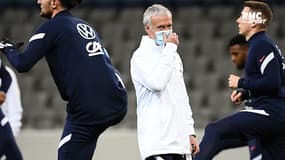 Kazakhstan - France : Les Bleus avec une défense à trois et sans Mbappé ?