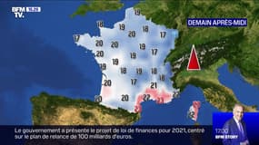 La météo pour ce mardi 29 septembre 2020