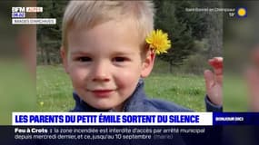 Disparition d'Émile: les parents du petit garçon sortent du silence