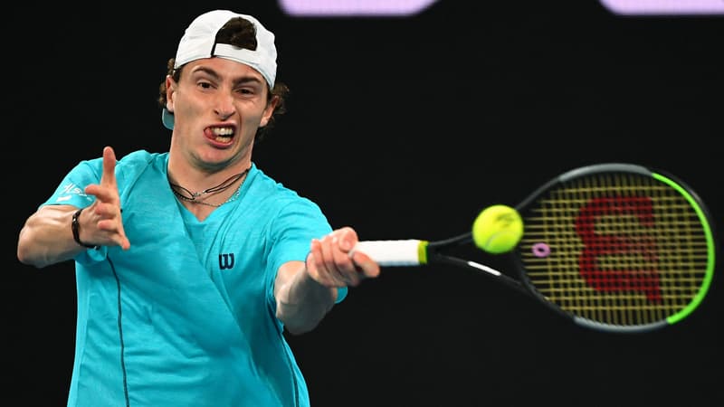 Open d'Australie: Humbert s'incline contre Kyrgios malgré deux balles de match