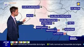 Météo Bouches-du-Rhône: un temps ensoleillé ce vendredi avec un léger voile nuageux