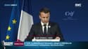 "Trop d'indignation, trop de mots, pas assez de résultats": devant le CRIF, Emmanuel Macron fait des annonces pour lutter contre l'antisémitisme