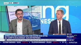 Kamel Naït-Outaleb (OnlyOne ): OnlyOne ouvre son offre de "compte écologique" destinée aux entreprises - 16/12