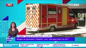Avez-vous peur d'une pénurie de personnel cet été à l'hôpital ?