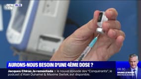 Covid-19: aurons-nous besoin d'une 4e dose pour se protéger du variant Omicron ?