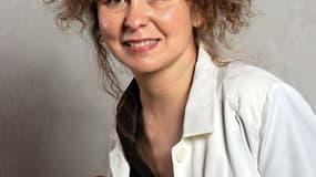 Valérie Toranian, directrice de la rédaction du magazine "Elle", le 5 juin 2004.