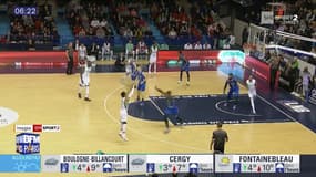Pari'Sport: Défaite en basket-ball des franciliens Levallois