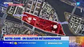 Notre-Dame: le parvis métamorphosé