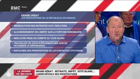 Le monde de macron : Grand débat, LaREM dévoile ses propositions - 11/03