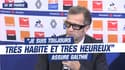 XV de France : "Je suis toujours très habité et très heureux" assure Galthié 
