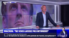 ÉDITO - "On voit bien que l'adversaire d'Emmanuel Macron change pour les législatives"