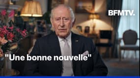 Le roi Charles III annonce "une bonne nouvelle" concernant son cancer 