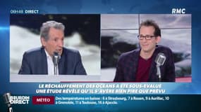 Frédéric Le Manach, directeur scientifique de l’association Bloom: "Si tout l'Antarctique fond, le niveau de la mer va augmenter de pratiquement 60 mètres. Tout le monde sera touché."