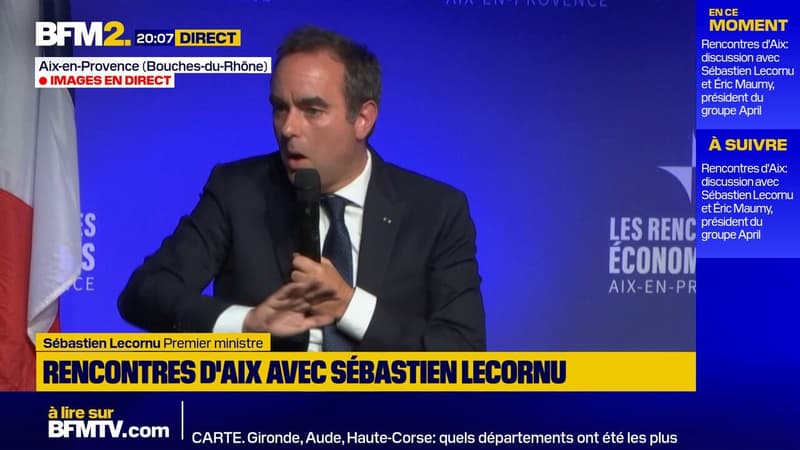Taxe Zucman: "Il y avait un sentiment d'inégalité dans la répartition de la richesse. Et ça, il faut bien le traiter", déclare Sébastien Lecornu