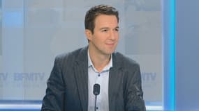 Guillaume Peltier a évoqué la nouvelle posture de Nicolas Sarkozy sur le Mariage pour tous, ce lundi soir sur BFMTV.