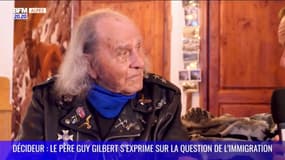 DECIDEUR : Rencontre euphorisante avec le père Guy Gilbert au Casset du Monêtier-les-Bains 