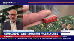 Semi-conducteurs : l’industrie face à la crise