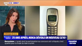 25 ans après, Nokia s'apprête à lancer une version modernisée de son emblématique 3210