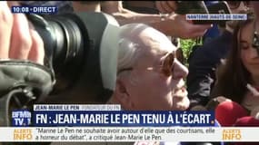 Quand Jean-Marie Le Pen demande la démission de sa fille de la présidence du FN 