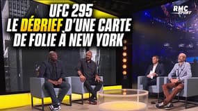 UFC 295 : Le débrief de la carte la plus VIOLENTE de l'année avec A. Simon et Lapilus à New York