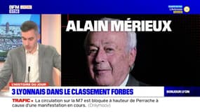 L'histoire du jour: trois Lyonnais dans le classement Forbes