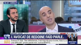 Redoine Faïd "n'est pas un tueur de policier", assure son avocat Me Raphael Chiche