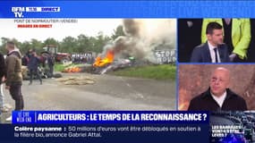 Colère des agriculteurs: le chef étoilé Thierry Marx comprend "la pénibilité de ne pas vivre du fruit de son travail"