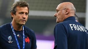 Fabien Galthié et Bernard Laporte