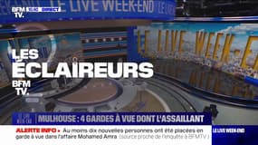 LES ÉCLAIREURS - Ce que l'on sait du profil du suspect de l'attaque terroriste à Mulhouse