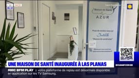 Nice: une maison de santé installée à Las Planas