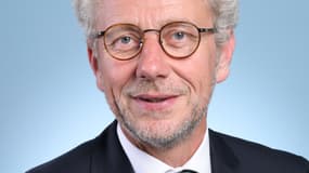 Emmanuel Pellerin à l'Assemblée nationale en novembre 2022