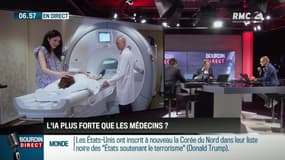La chronique d'Anthony Morel: Une intelligence artificielle capable de diagnostiquer une maladie mieux qu'un médecin - 21/11