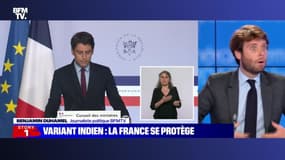Story 2 : Variant indien, la France se protège - 26/05