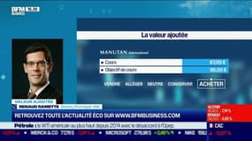 Renaud Ramette (Promepar AM) : Manutan à l'achat - 06/07