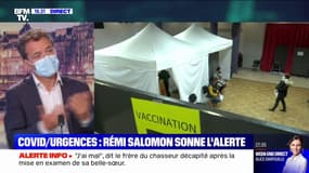 Rémi Salomon, président de la commission médicale de l'AP-HP: "Tous ceux qui sont fragiles, faites un rappel de vaccin"