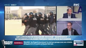 Denis Jacob, secrétaire général d’Alternative Police: "Nous, on n'est pas défavorable à ce que l'on trouve d'autres moyens non létaux."