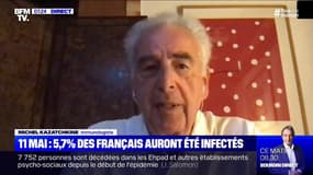 Pour Michel Kazatchkine, immunologiste, "notre stratégie contre le coronavirus doit se consacrer à dépister"